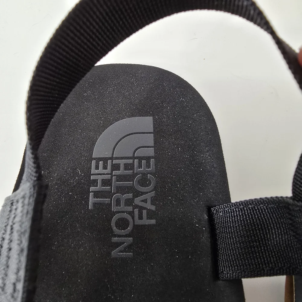 The North Face Skeena TNF Sandals Mens NEW NWT Sz 13 Black Lightweight Gorpcore